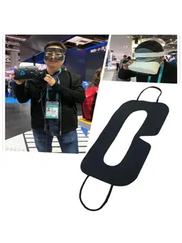 100 Kos Higieno VR Masko Pad Black Razpoložljivi Oči masko za Vive 3D Virtualni Realit 77HA