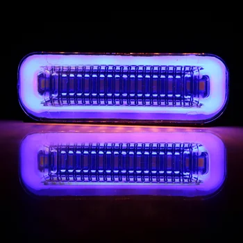 2 v 1 Blinker Kazalnik Rep Lučka Univerzalno Zavore LED Vključite Opozorilne Luči na motorno kolo Ustavi Signalov DRL Teče Voda Flasher