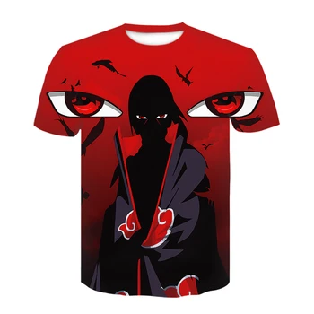 2020Anime Naruto kakashi tshirt Moški Ženske 3D t-shirt naruto cosplay Sweatshirts naruto kakashi dejanje slika tee srajce Moške Vrhovi