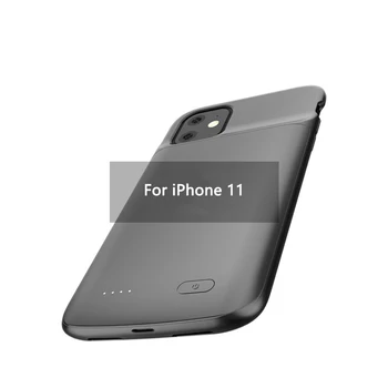 5000mAh Polnilnik za Baterijo velja za iPhone 11 11pro 11pro Max Mobilni Telefon Kritje Primera Moči Banke Prenosni Polnilec Zunanje Baterije