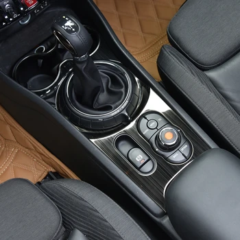 Avto Prestavna plošča pokrov Centralni nadzor dekoracijo Nalepke Za BMW MINI Cooper S JCW F54 Clubman Avto styling pribor 2pcs