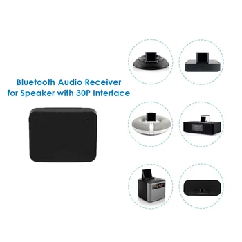 DC 5V Wireless Audio Sprejemnik Bluetooth Dongle 5.0 Glasbeni Sprejemnik 30Pin Ženski Socket Adapter Vmesnik za Apple Avdio