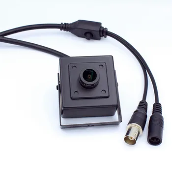 HD Nočni 0.0001 Lux NVP2441+IMX307 4 v 1 AHD TVI CVI CVBS 2mp Mini CCTV Kamere Varnosti 1/2.8