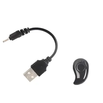 Mini Brezžična Bluetooth Slušalke v Uho Šport Avto z Mikrofonom za Prostoročno uporabo Slušalke Slušalka za iPhone 7 8 X Za Huawei Samsung Android