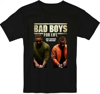 Nove Slabe Fante za Življenje Film 2020 Majica s kratkimi rokavi Moški Slabe Fante 3 Srajco, Vroče Prodaje Bombaž Poletje Moda za Kratek Harajuku Moških srajc