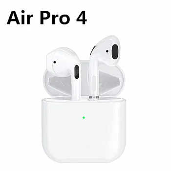 Pro 4 TWS Slušalke Brezžične Bluetooth Slušalke stereo Hi-Fi Čepkov Prostoročno, Slušalke Za iPhone xiaomi huawei