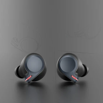 TWS Y16 Bluetooth 5.1 Slušalke Brezžični Polnilnik Čepkov Nepremočljiva Šport Čepkov za Zmanjšanje Hrupa Slušalke