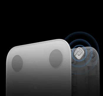 Xiaomi Mijia Mi Smart Sestave Telesa Obsega 2 Maščobe Teže, Obsega Kopalnico Digitalni Elektronski LED zaslon Bilance APP analiza Podatkov