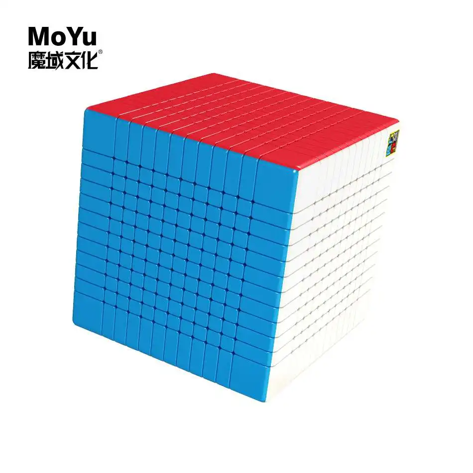 Visoke ravni igra puzzle Shengshou 12x12 hitrost kocka MoYu Meilong 12 plast 12*12 Sestavljanke Magic Cube Nalepke baby otroci igrače