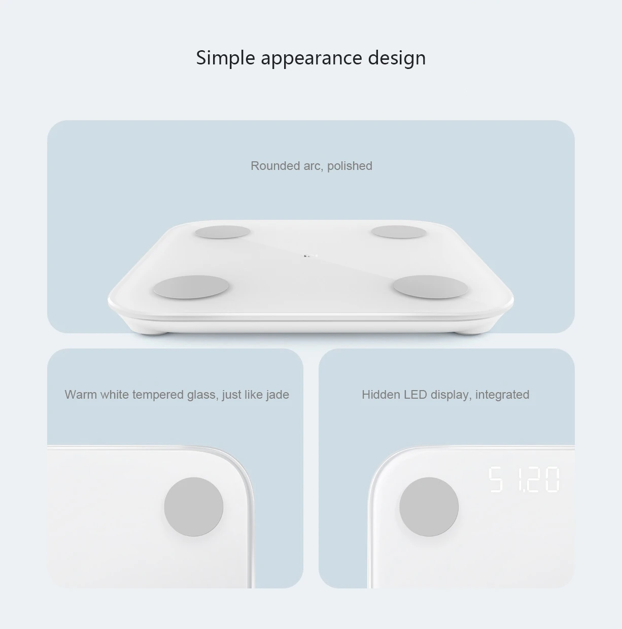 Xiaomi Mijia Mi Smart Sestave Telesa Obsega 2 Maščobe Teže, Obsega Kopalnico Digitalni Elektronski LED zaslon Bilance APP analiza Podatkov