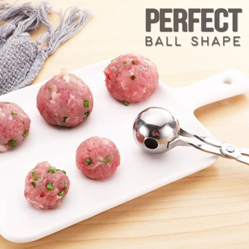 HandyLife Meatball Maker Kuhinja Priročno iz Nerjavečega Jekla Polnjene Meatball Posnetek DIY Ribje Meso, Riž Žogo za Kavo Kuhanje Orodja