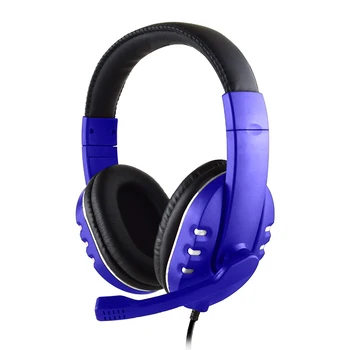 Žično gaming Slušalke Igralec Slušalke Igra Slušalke z Mikrofonom za PS4 Play Station 4 X Box En PC Bas PC Stereo slušalke